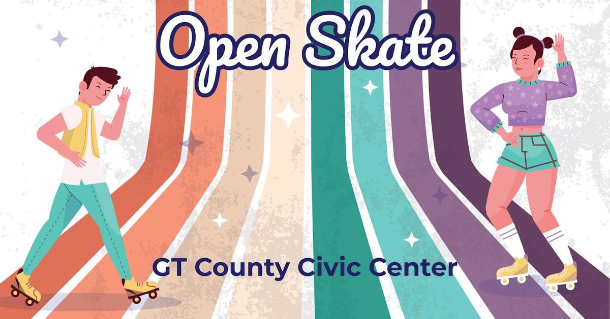 August 17th Open Skate Session 1