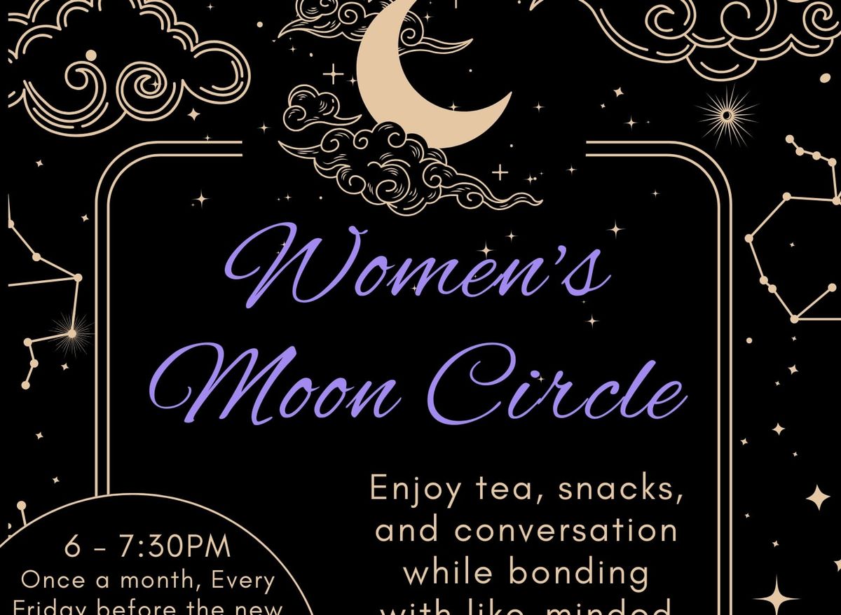 October Womens Moon Circle