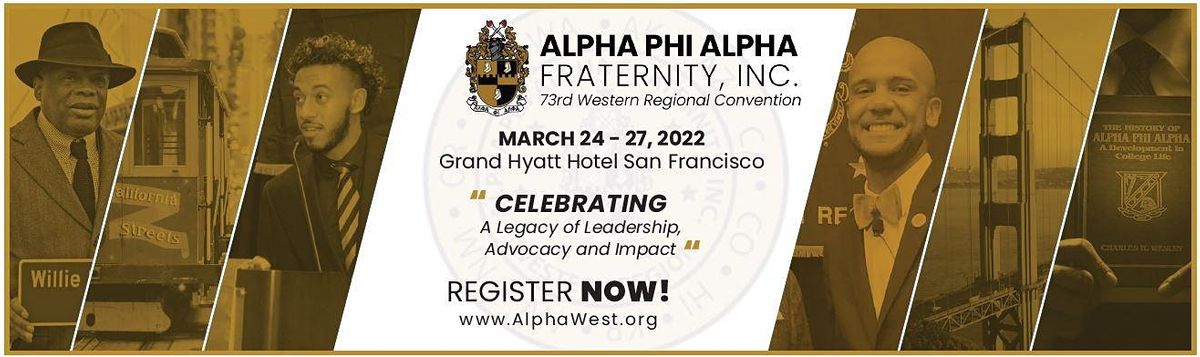 2022 Western Region Convention - Alpha Phi Alpha Fraternity Inc.
