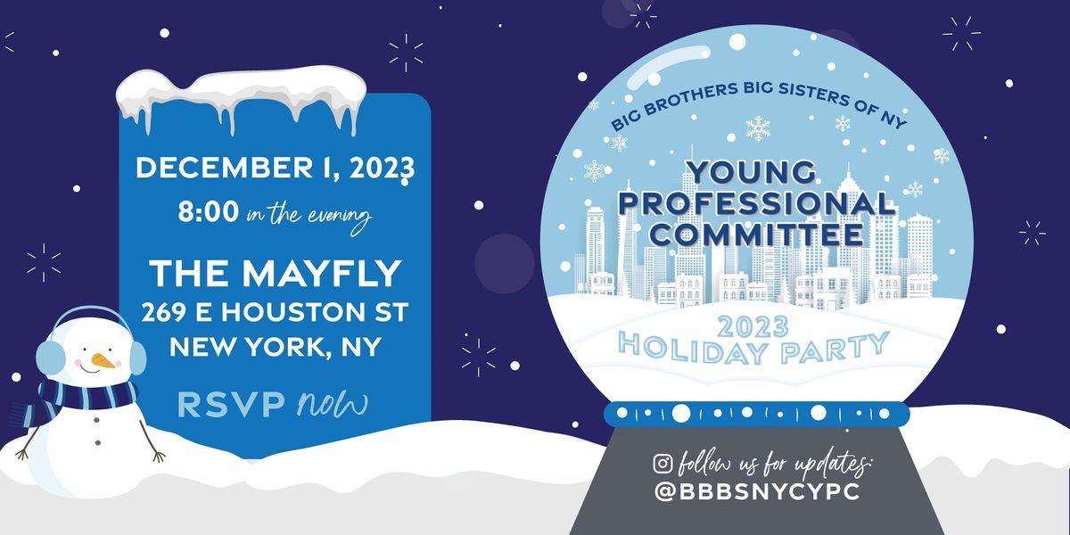 Big Brothers Big Sisters of NYC Young Professionals Committee Holiday Party