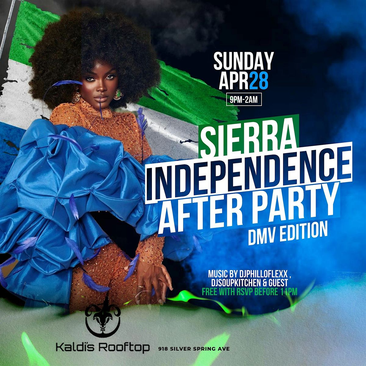 Sierra Leone Independence After Party @ Warehouse (DMV Edition)