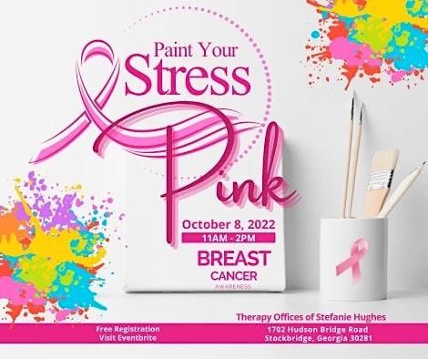 Paint Your Stress Pink