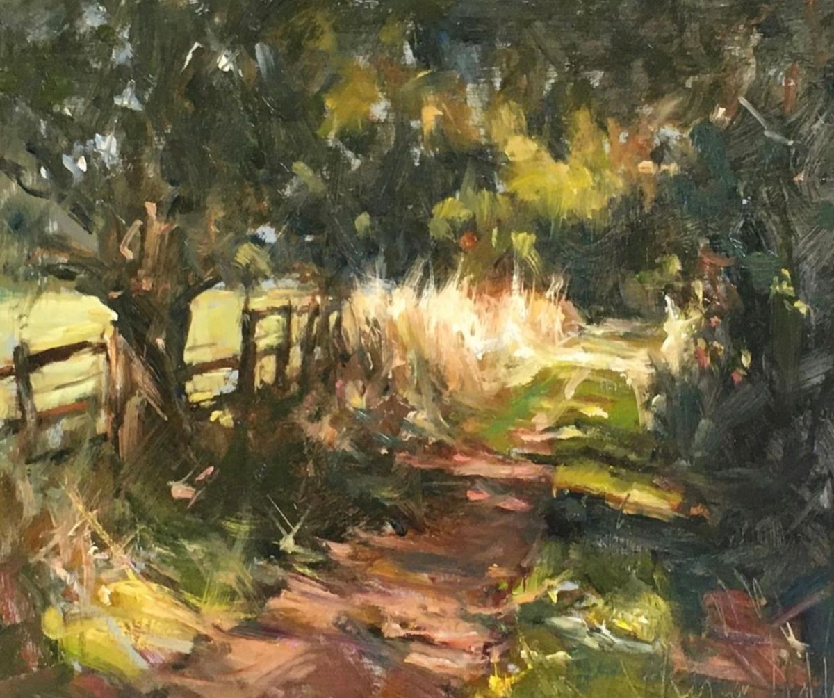 An Introduction to En Plein Air Painting with Roger Dellar ROI, RSMA, RI, PS, WGA