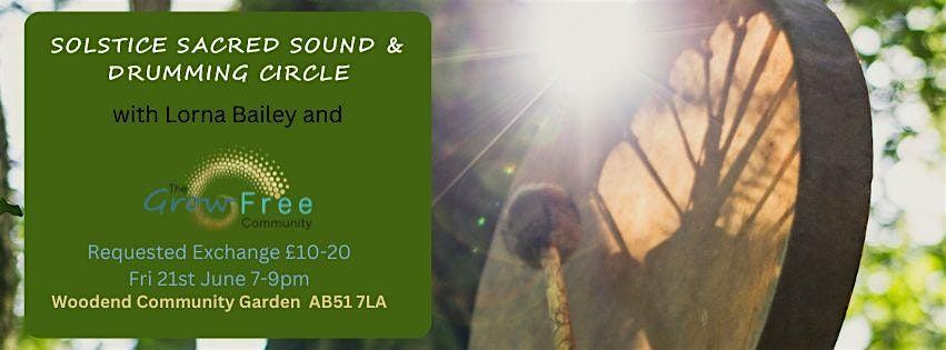 Solstice Sacred Sound & Drumming Circle