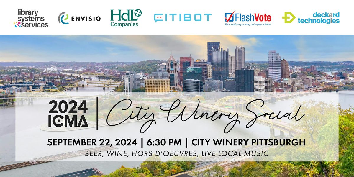 City Winery Social @ ICMA