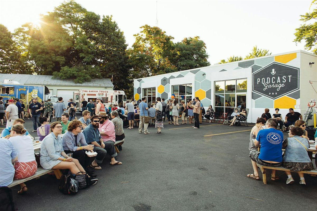 Maker Mingle at the Podcast Garage