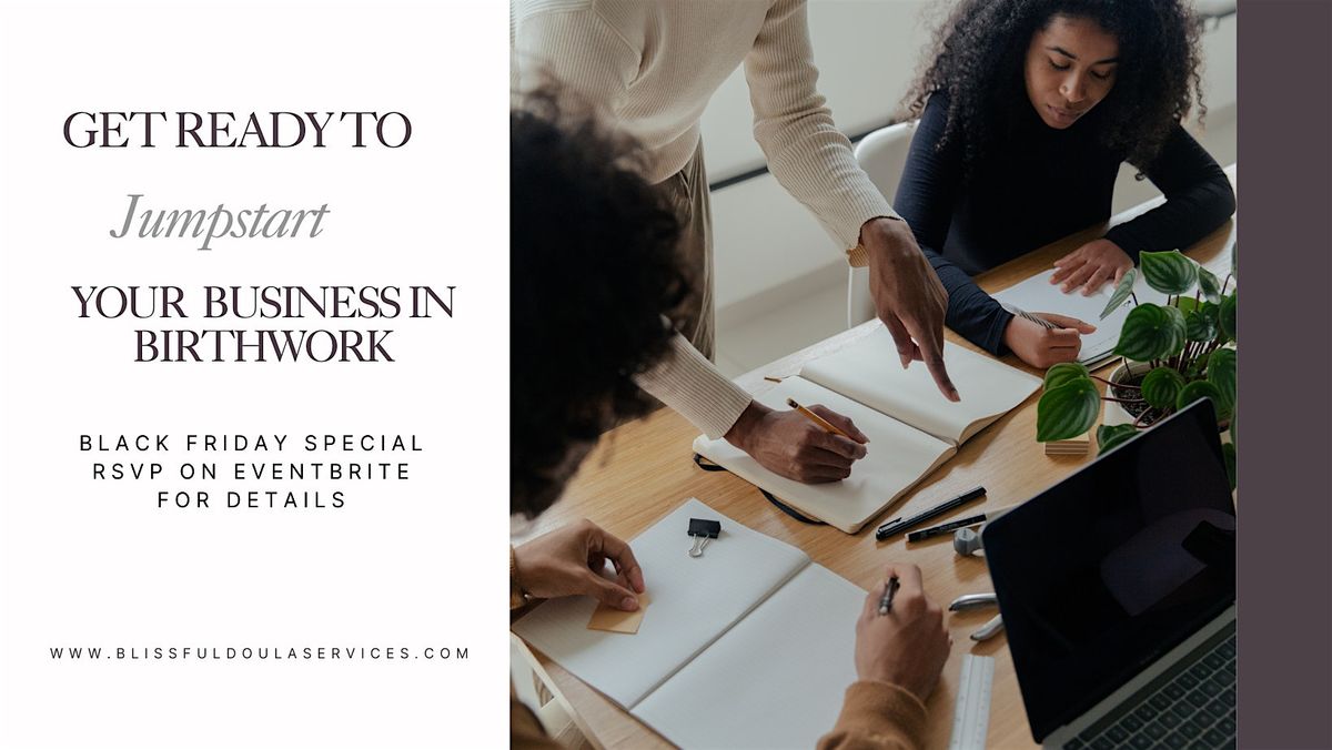 Virtual Birthworker Business Workshop