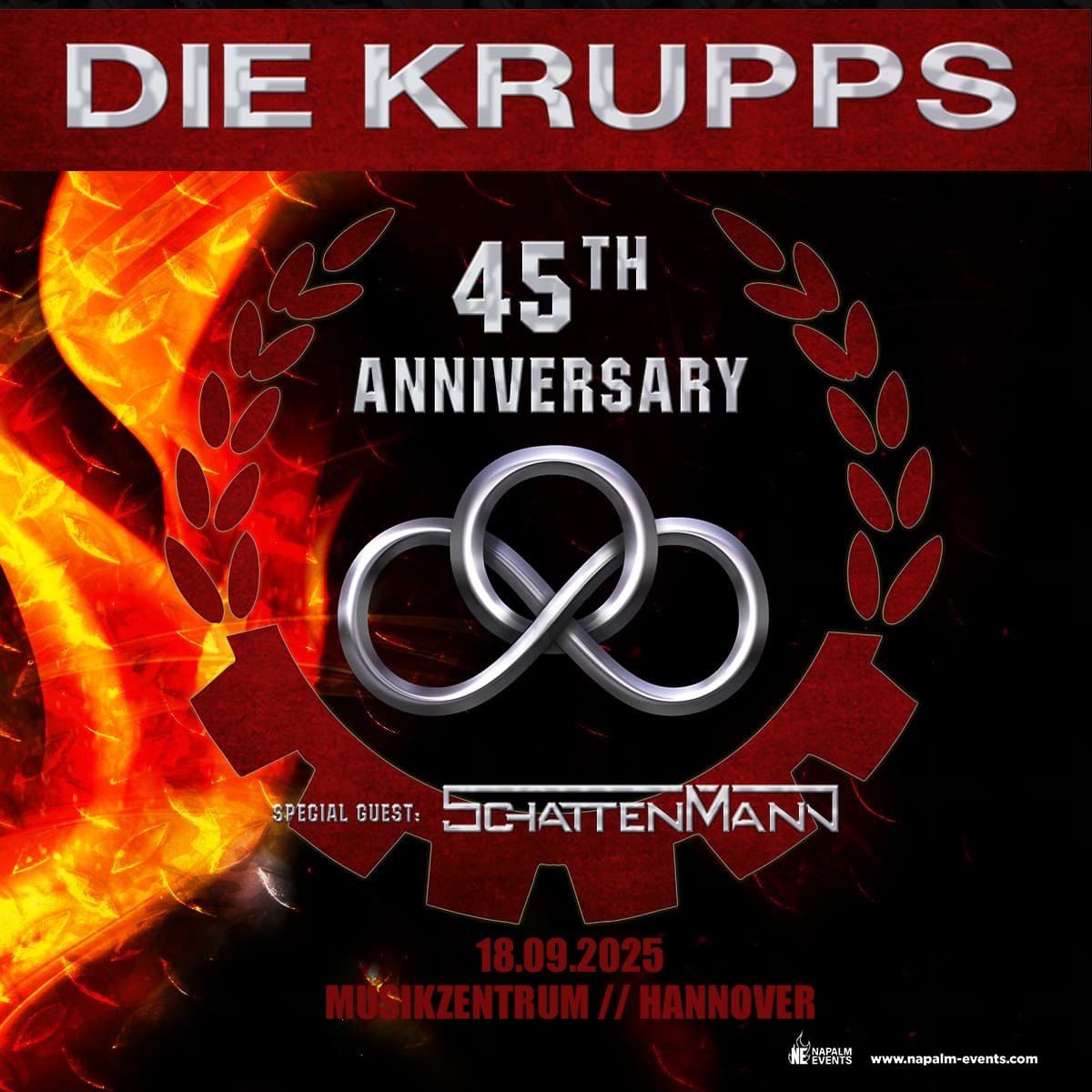 Die Krupps \u2022 Hannover \u2022 Musikzentrum