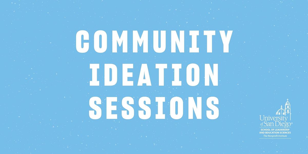 Community Ideation Sessions with SOLES and NPI