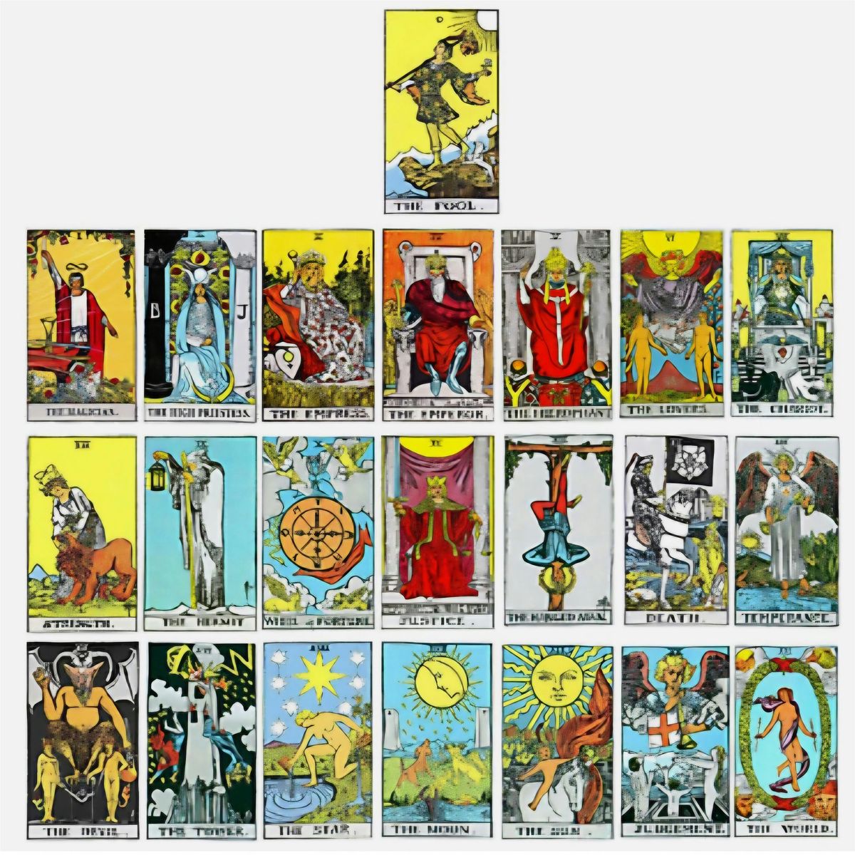 Journey of the Fool - Tarot Experience