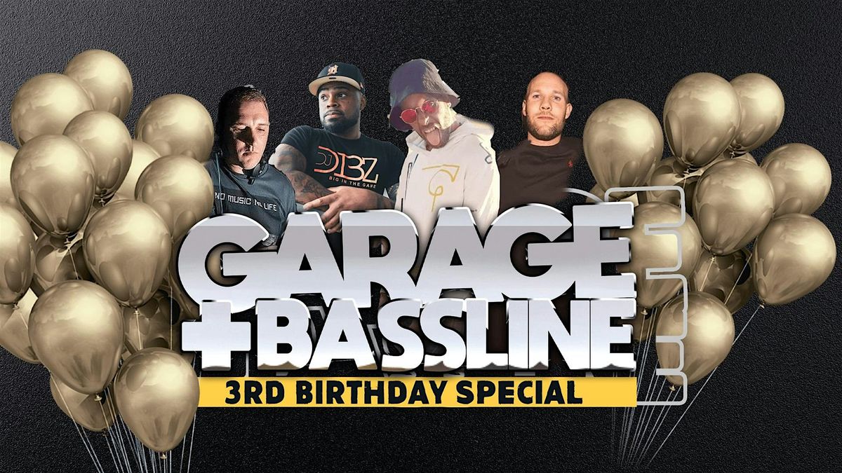 UK-Garage & Bassline (9th Nov 2024) Final Release Tickets