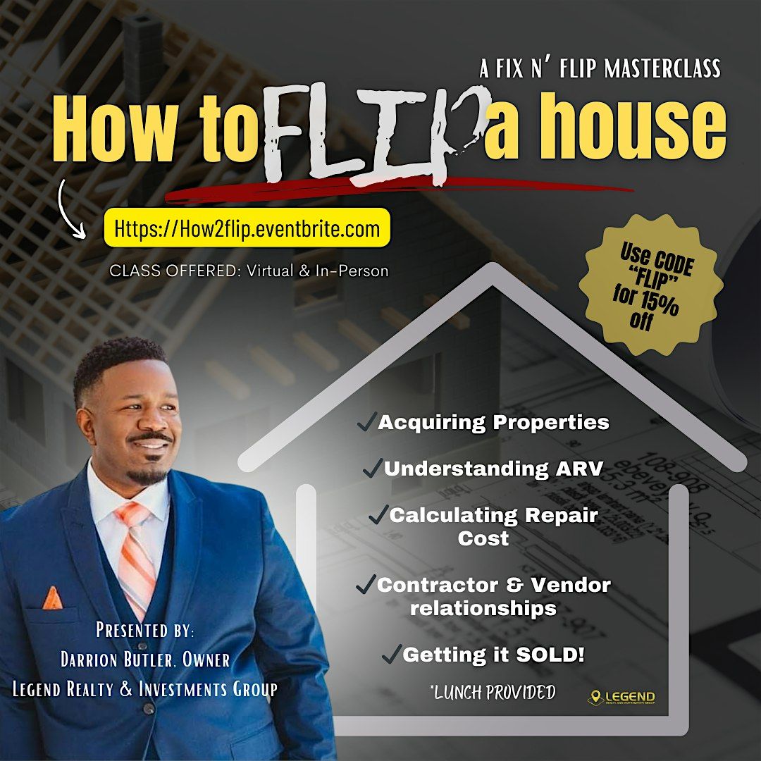 How to FLIP a house: A Fix n\u2019 Flip Masterclass