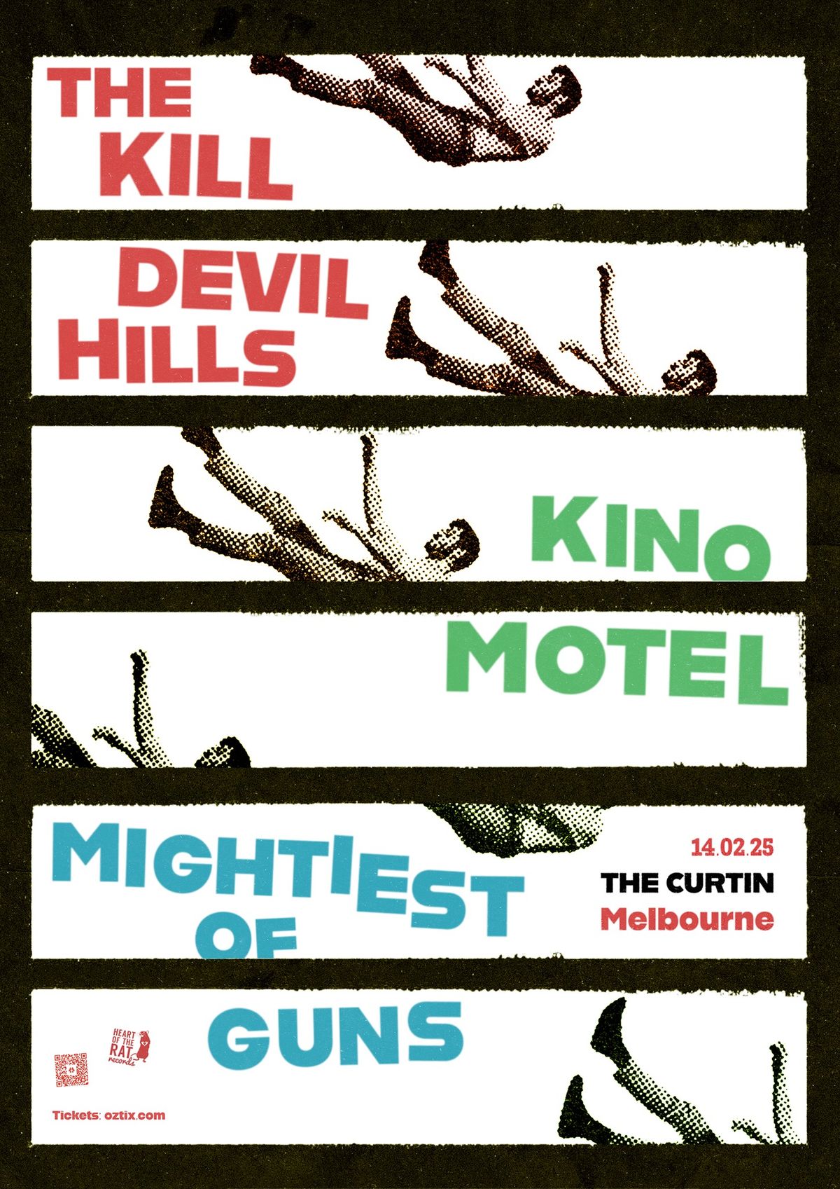 The K*ll Devil Hills + Kino Motel + Mightiest of Guns: Melbourne Naarm