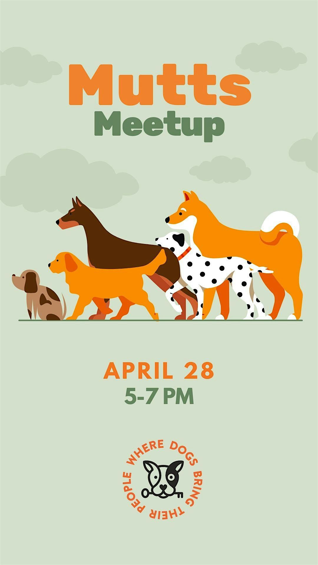 Mutts Meetup at The Dog Society
