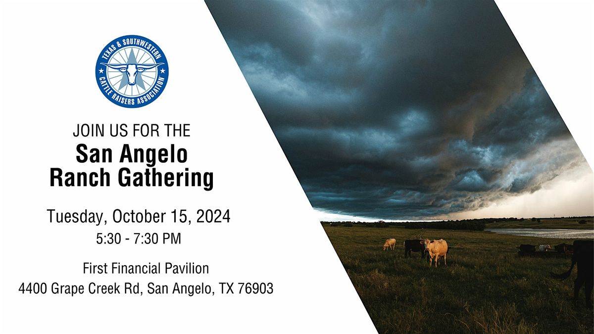 San Angelo Ranch Gathering