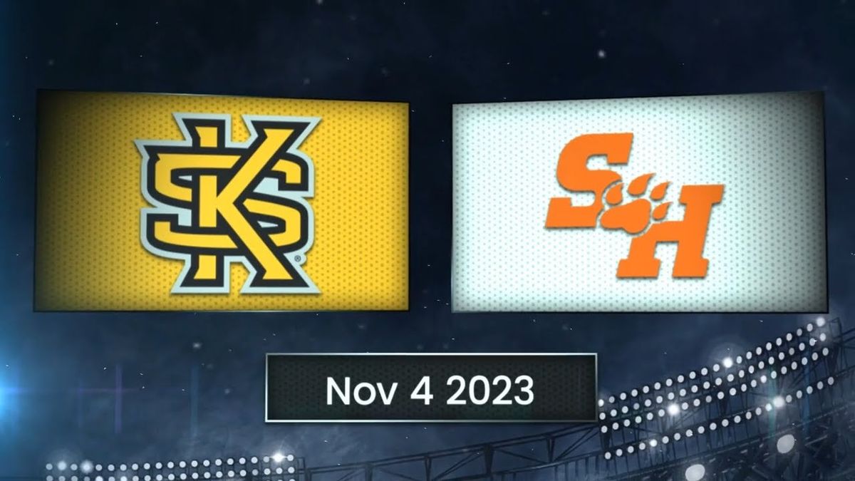 Sam Houston Bearkats vs. Kennesaw State Owls