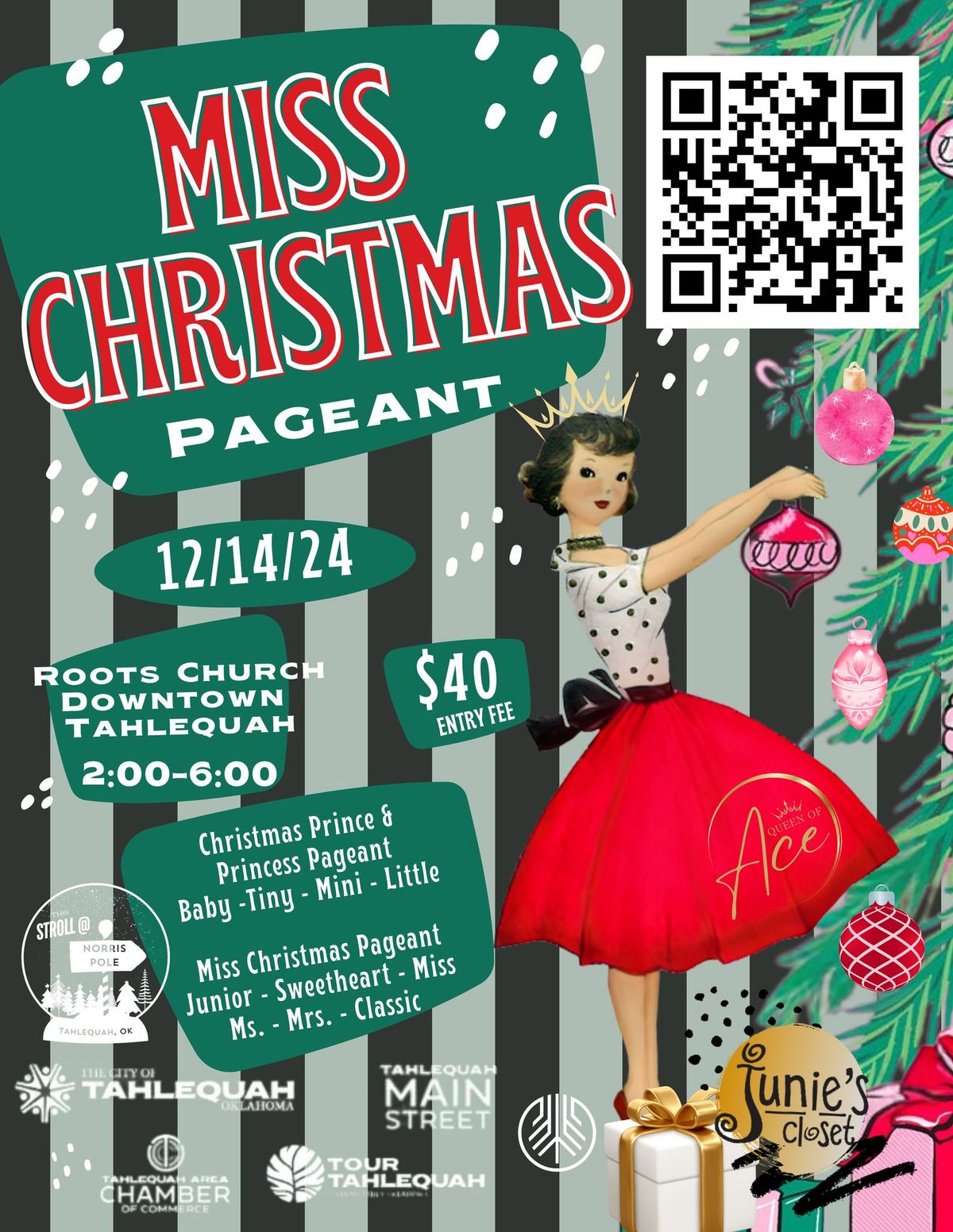 Miss Christmas Pageant