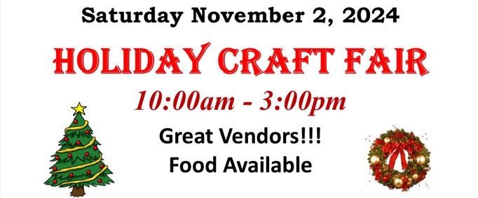 Holiday Craft Fair