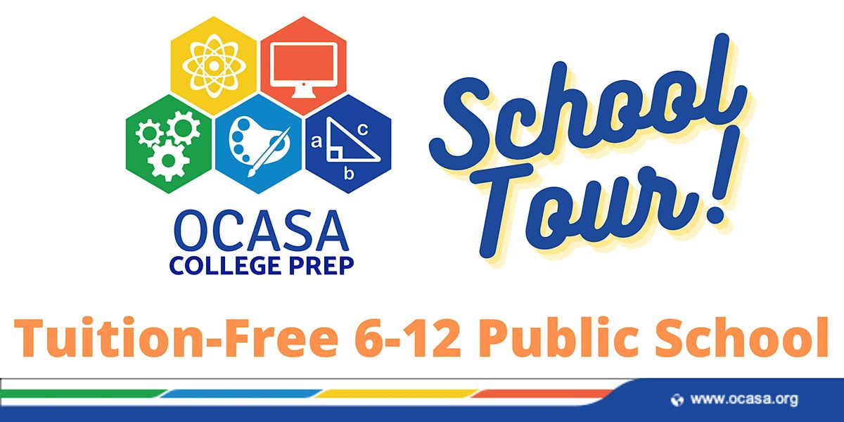 OCASA College Prep School Tour