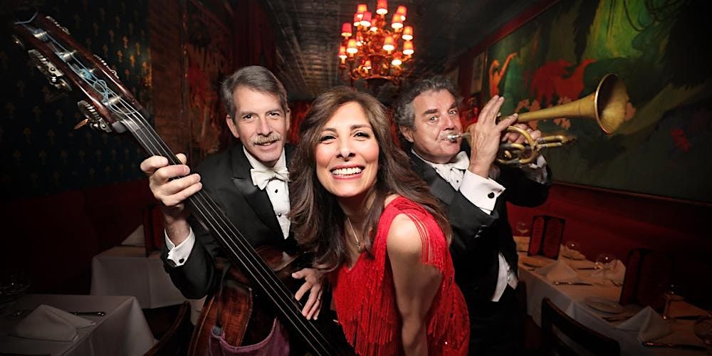 Jacques and Marie and the Paris Swing Trio