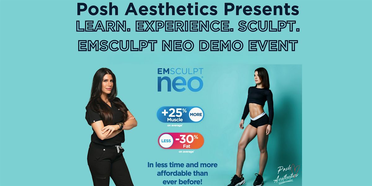 Emsculpt NEO Demo Event and Free InBody Scan