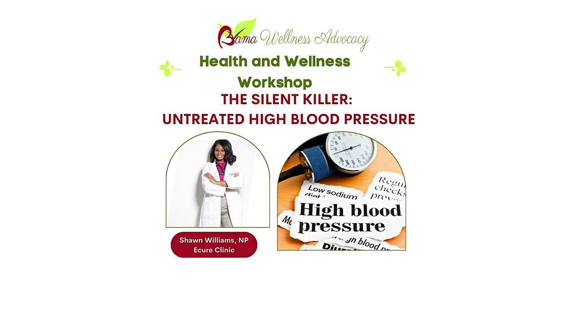 THE SILENT KILLER:  UNTREATED HIGH BLOOD PRESSURE
