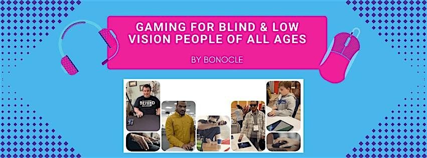 Gaming Event for Blind and Low Vision At GLS Library