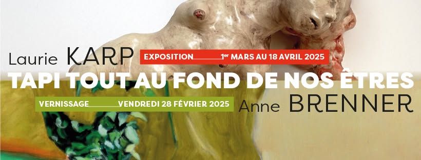 Vernissage " Tapi tout au fond de nos \u00eatres"