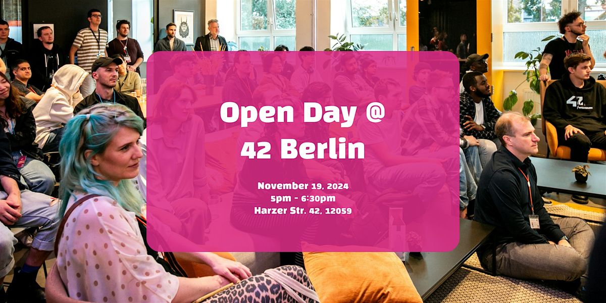 Open Doors at 42 Berlin