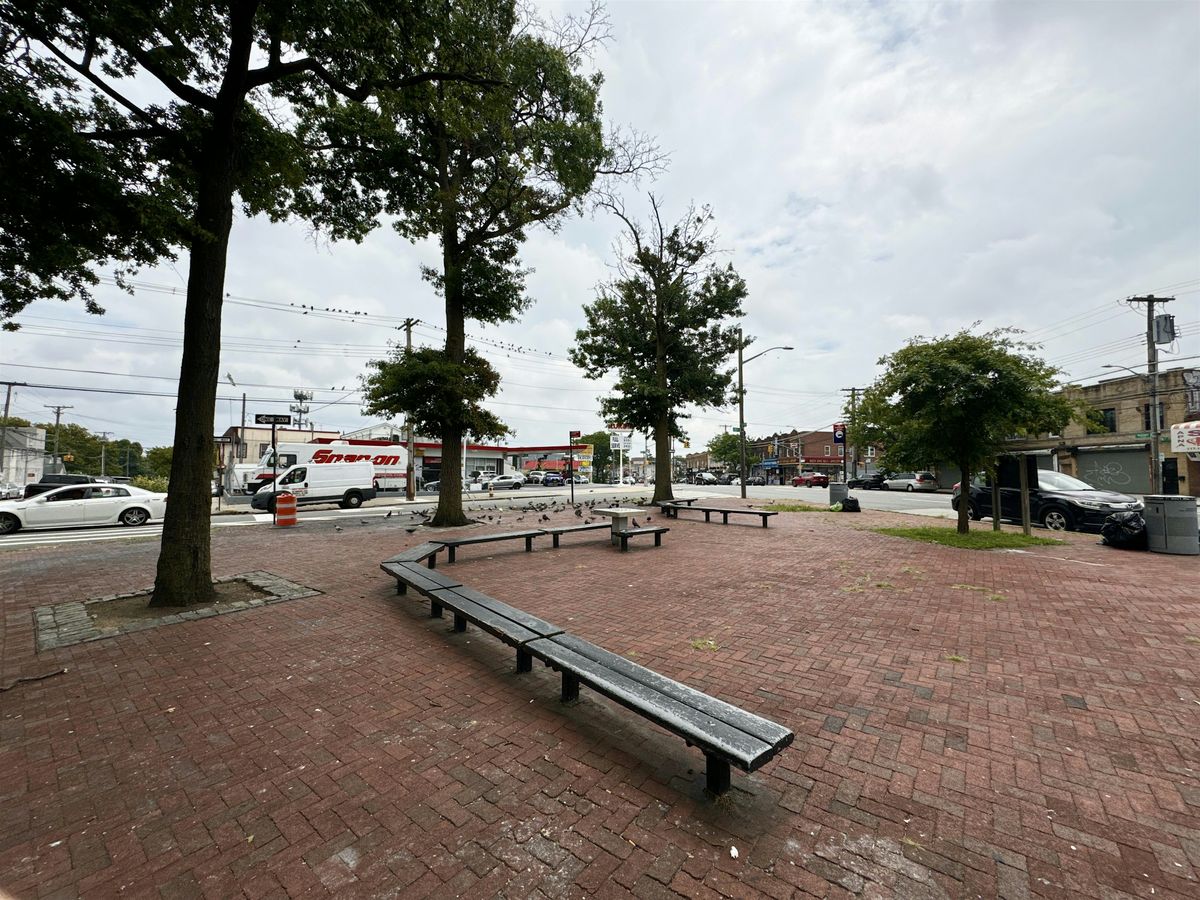 David J. O'Connell Square - Park Beautification Day