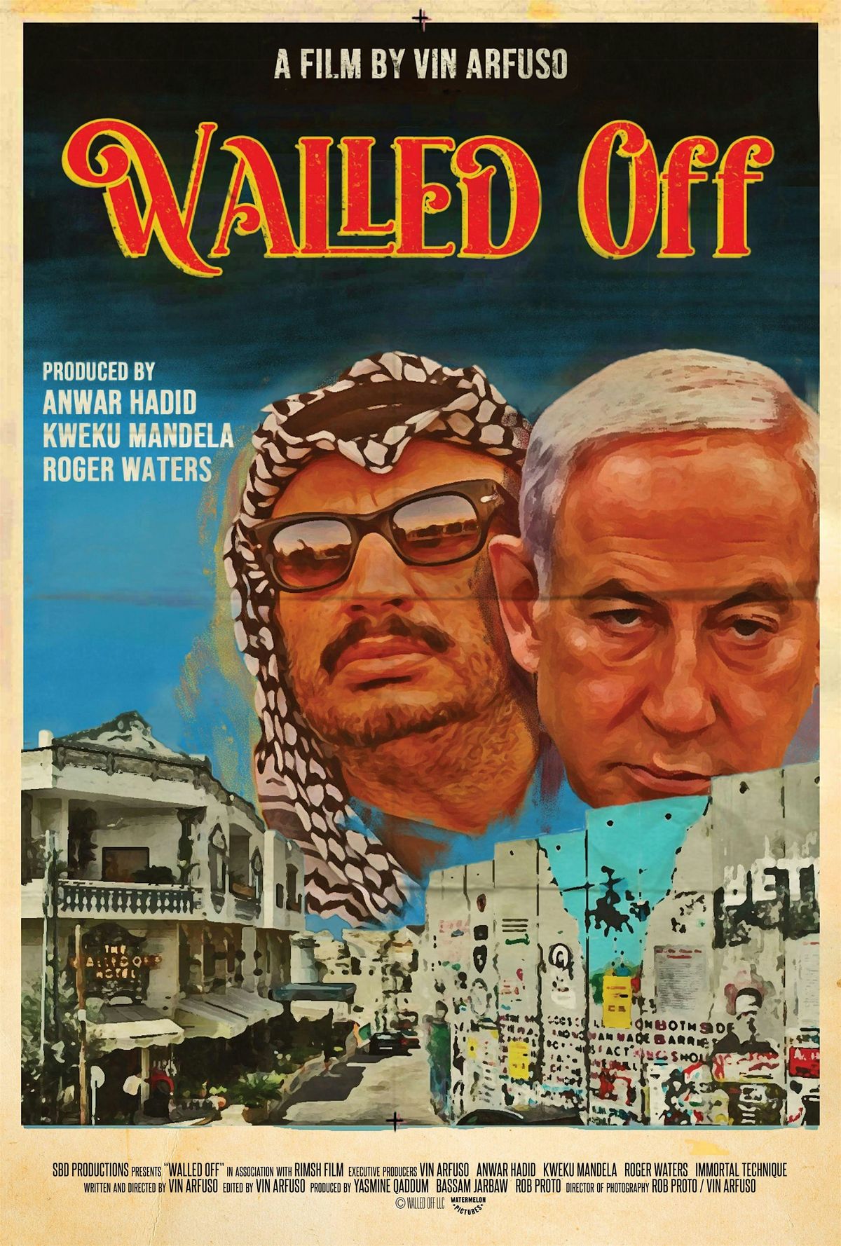 Friendly Stranger Film Series presents... Walled Off, a film by Vin Arfuso