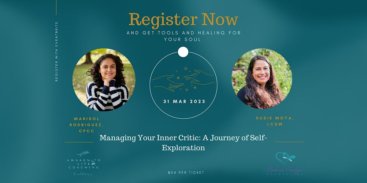 Managing Your Inner Critic: A Journey of Self-Exploration