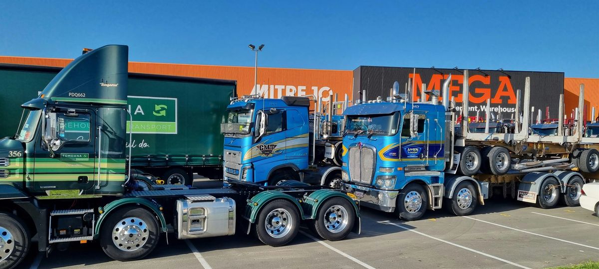 Mitre 10  MEGA Ride in a Truck 2024