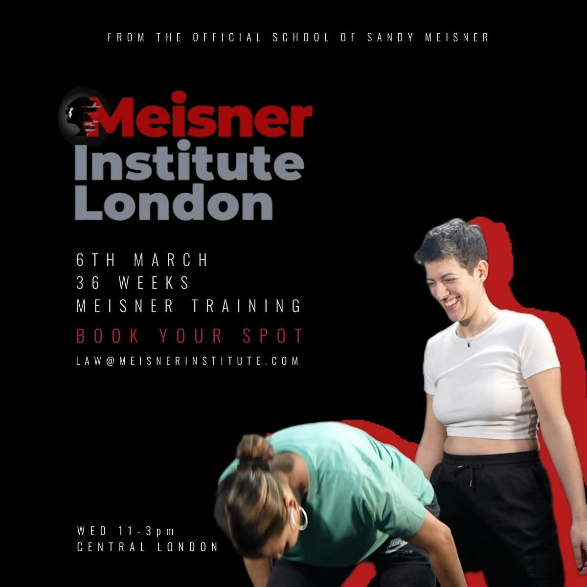 Meisner Actor Training - Unique, effective and exceptional actor training