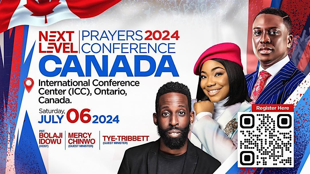 Next Level Prayer (NLP) Conference Ontario, Canada 2024