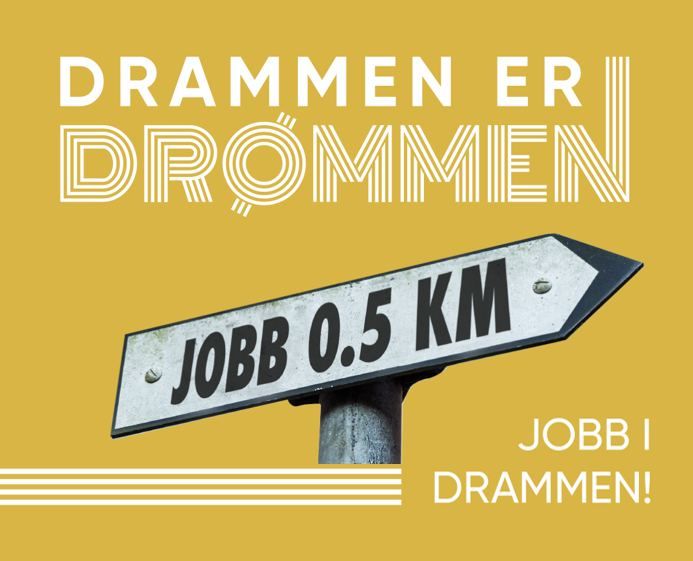 Drammen er Dr\u00f8mmen