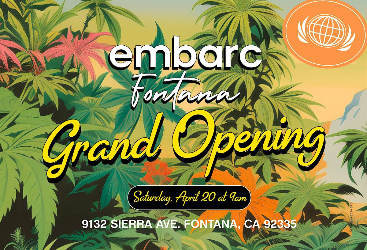 Embarc Fontana Grand Opening (40% OFF + BOGO!)