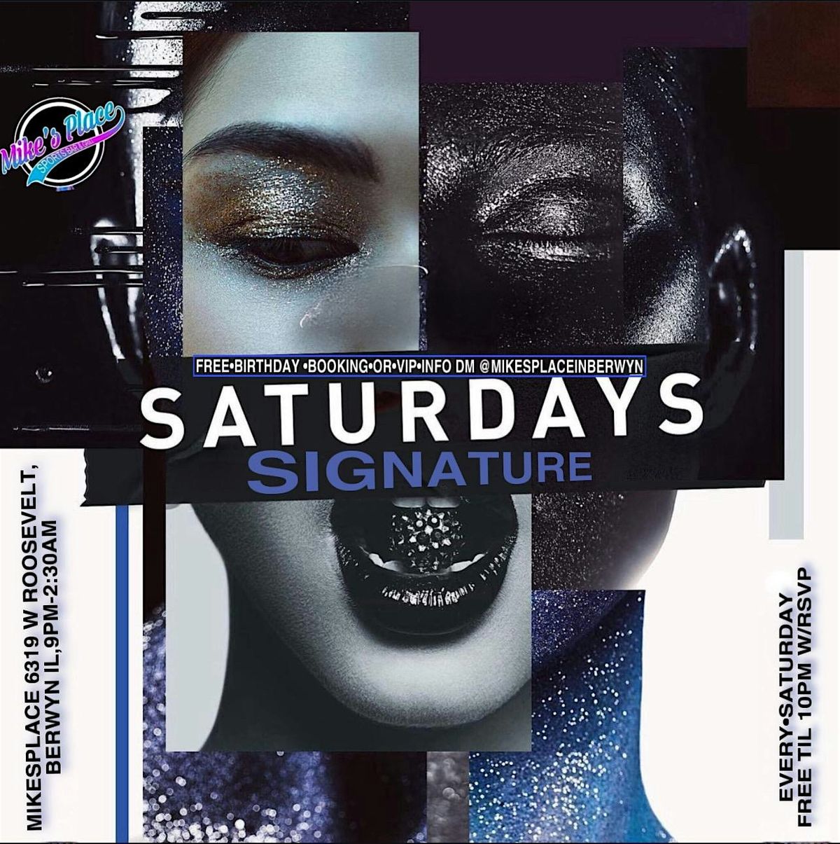 SIGNATURE SATURDAYS