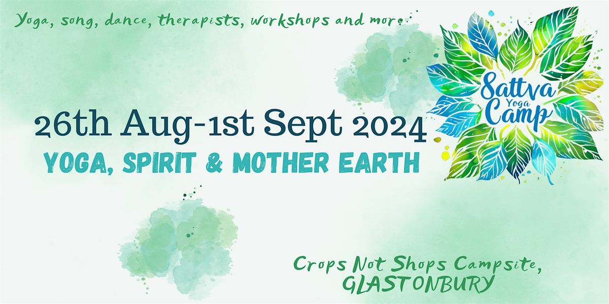 Sattva Yoga Camp 26th August 2024