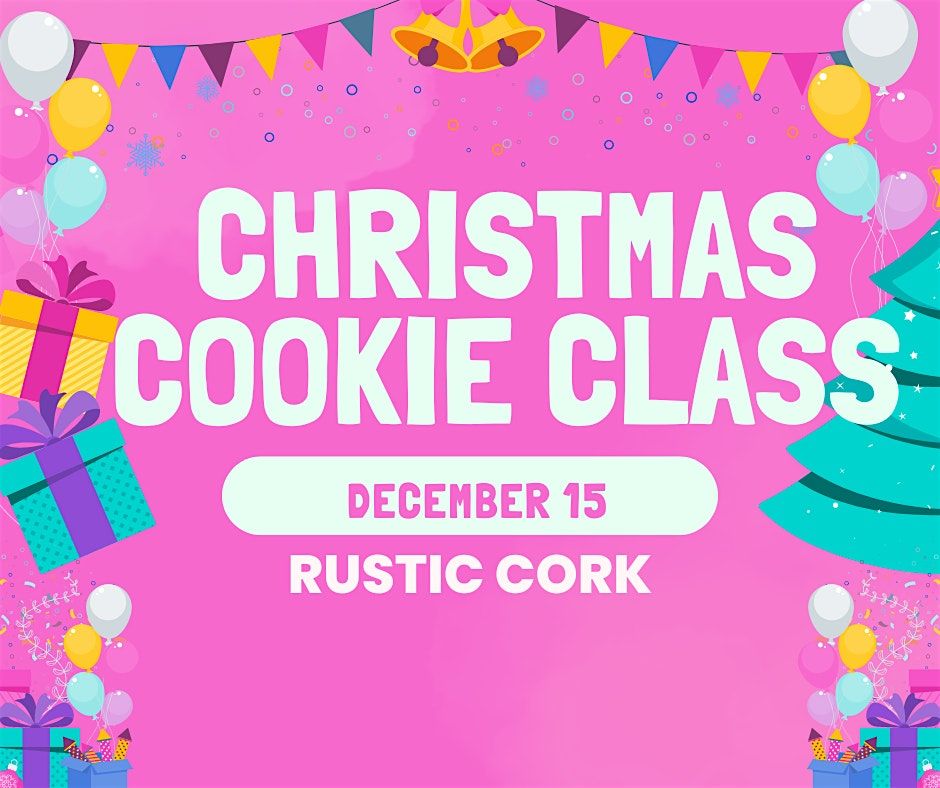 Christmas Sugar Cookie Decorating Class!