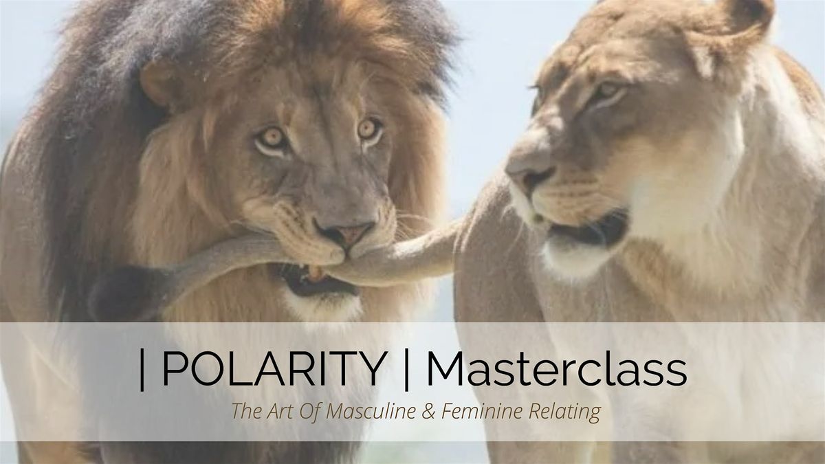 | POLARITY | A Recorded Masterclass on Masculine & Feminine Relating