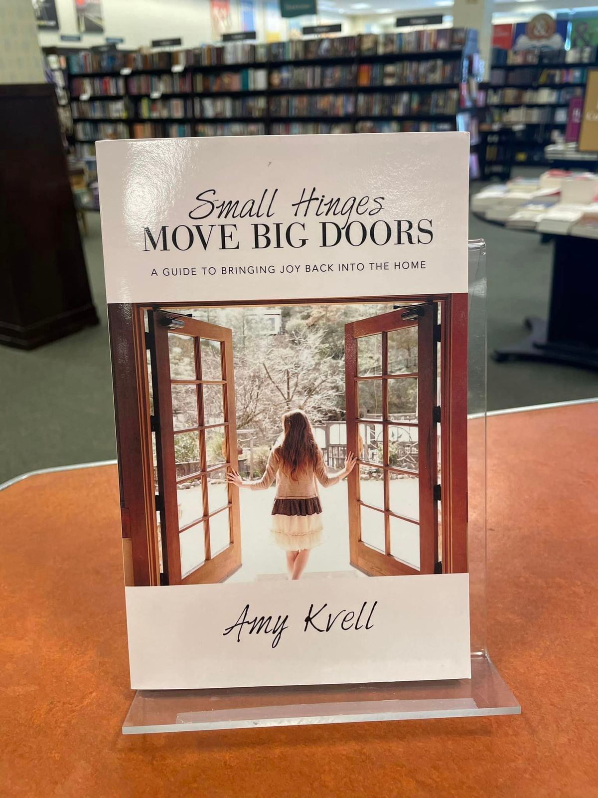 Amy Kvell Author Signing