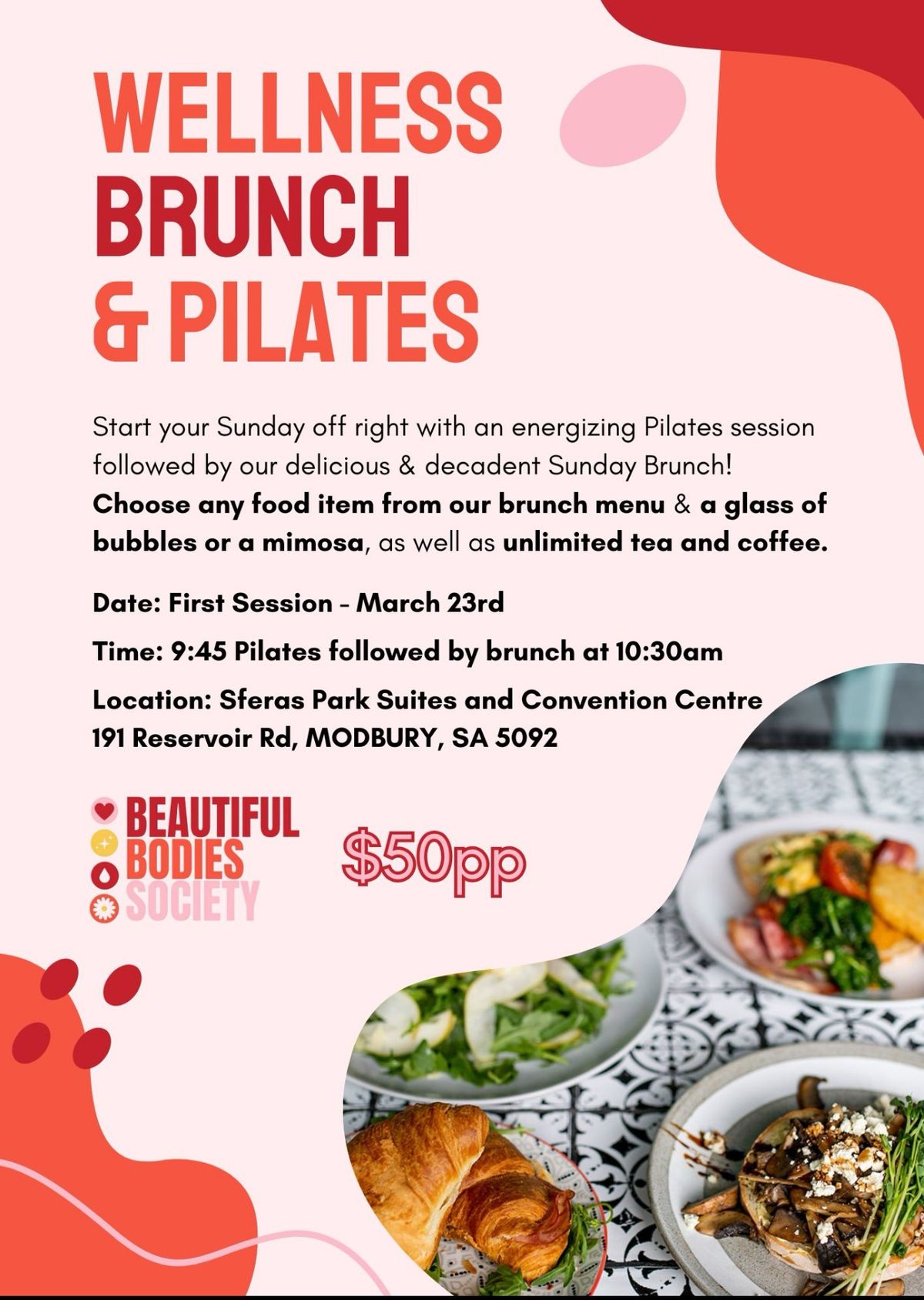 Pilates and Brunch 