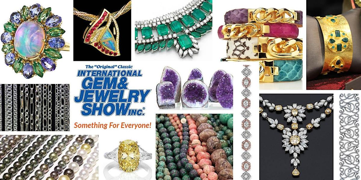 International Gem & Jewelry Show - Seattle, WA (November 2022)