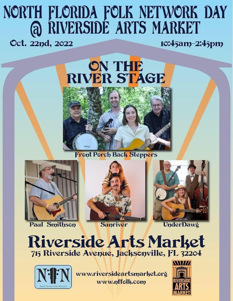8th Annual NFFN Day at the Riverside Arts Market