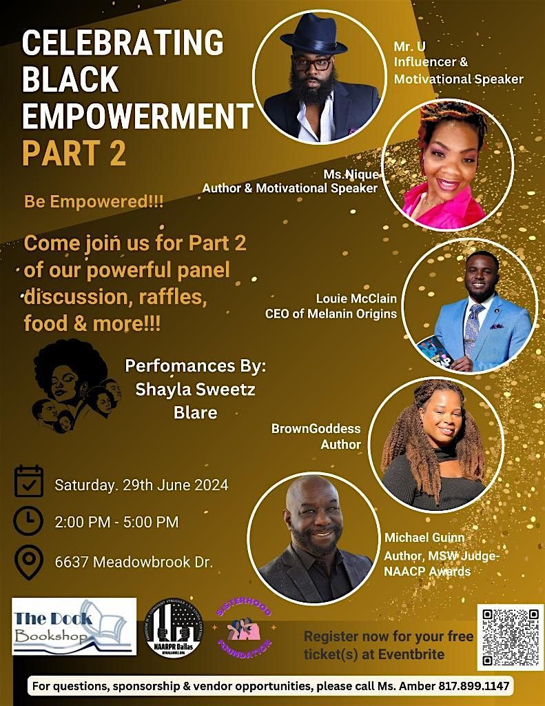 Celebration of Black Empowerment part 2.