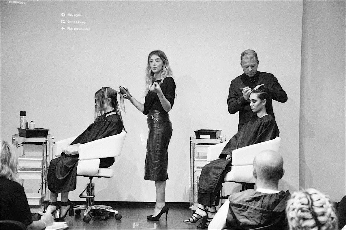 hair tan masterclass with jodie palmer