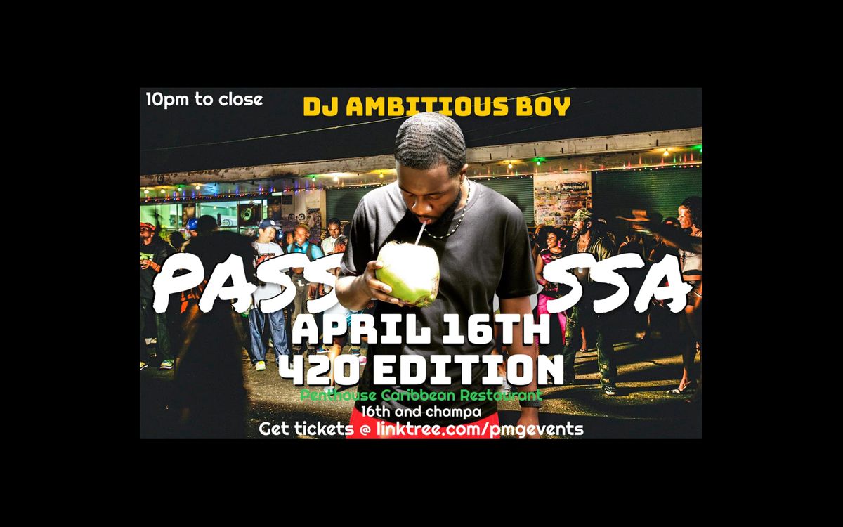 Passa Passa Monthly Caribbean Party