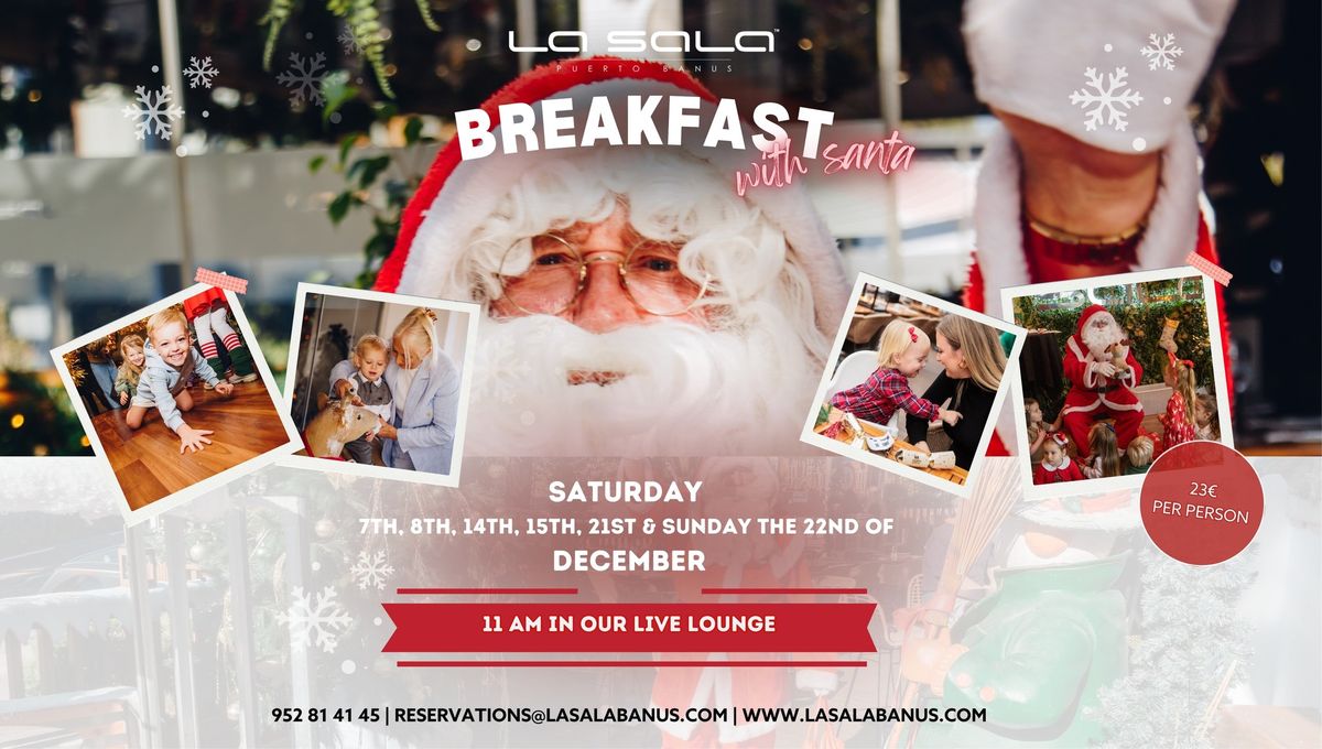 Breakfast with Santa