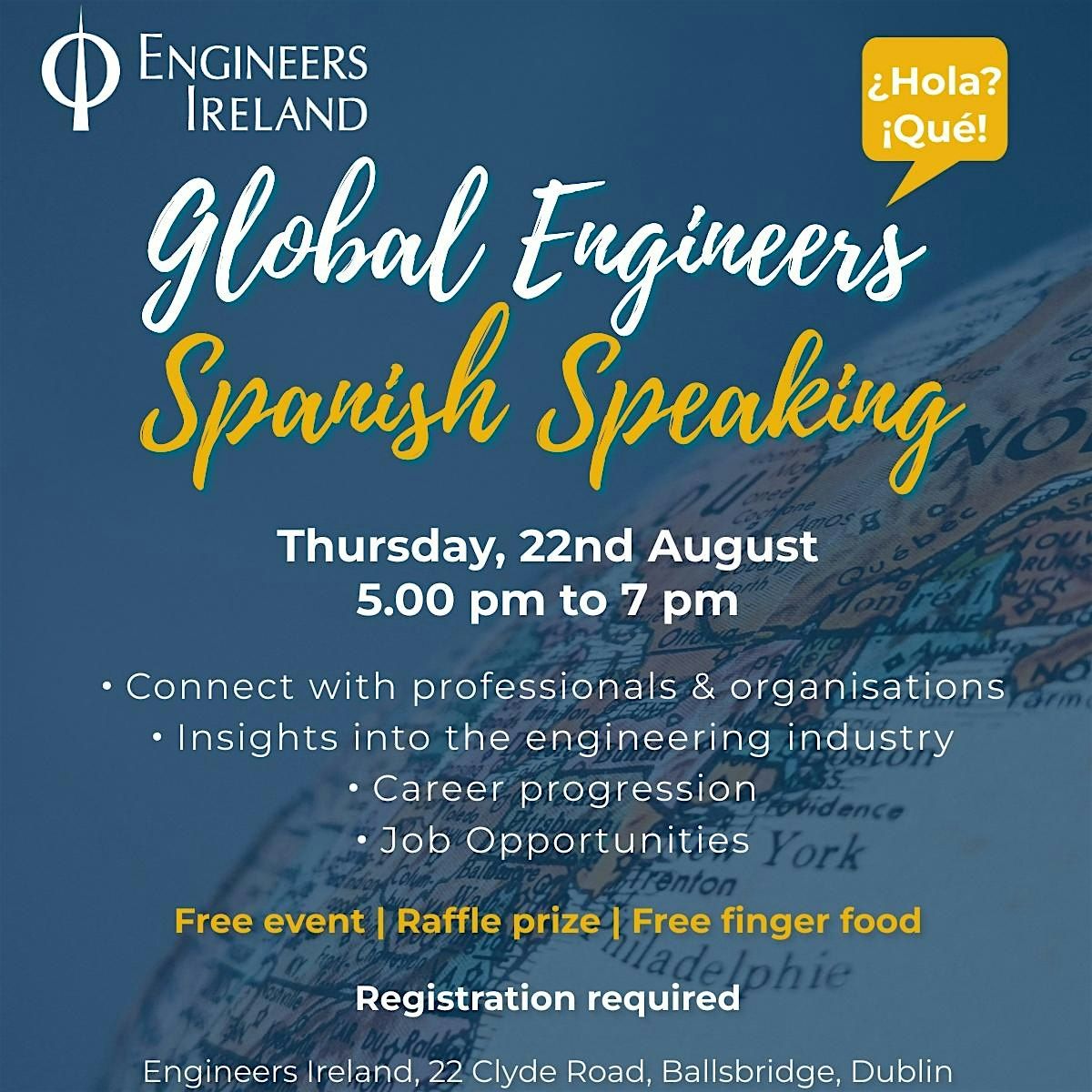 Global Engineers Spanish Speaking 2024